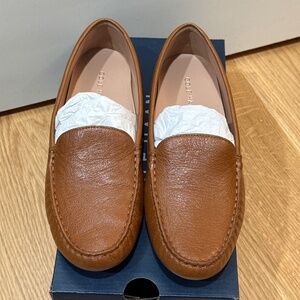 Cole Haan Emmie Driver Brown Loafer 7.5